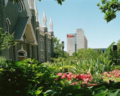 Salt Lake Plaza Hotel at Temple Square - main image