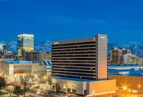 Radisson Hotel Downtown Salt Lake City - main image