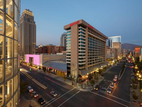 Salt Lake Marriott Downtown at City Creek - main image