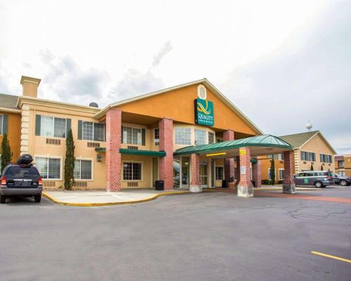 Quality Inn & Suites Airport West Salt Lake City - main image