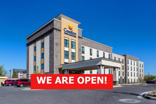 Comfort Inn & Suites Salt Lake City Airport - main image