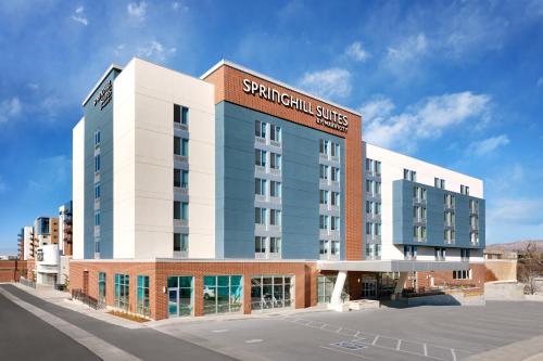 SpringHill Suites by Marriott Salt Lake City Sugar House - main image