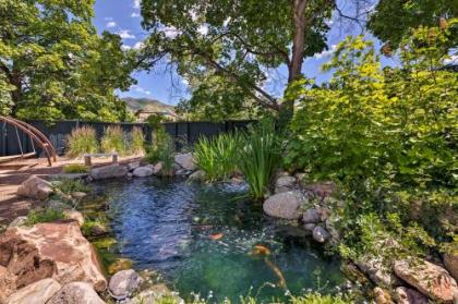 Salt Lake City Home with Koi Pond and Furnished Deck! - image 2