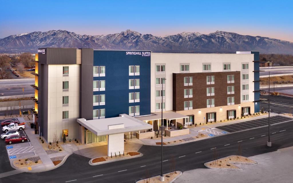 SpringHill Suites by Marriott Salt Lake City West Valley - main image