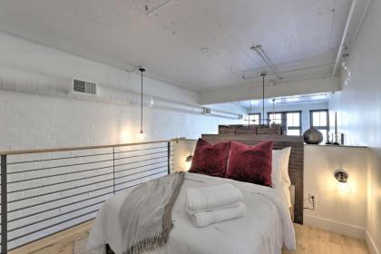 Chic SLC Downtown Studio Loft - Walk to Shops - image 13