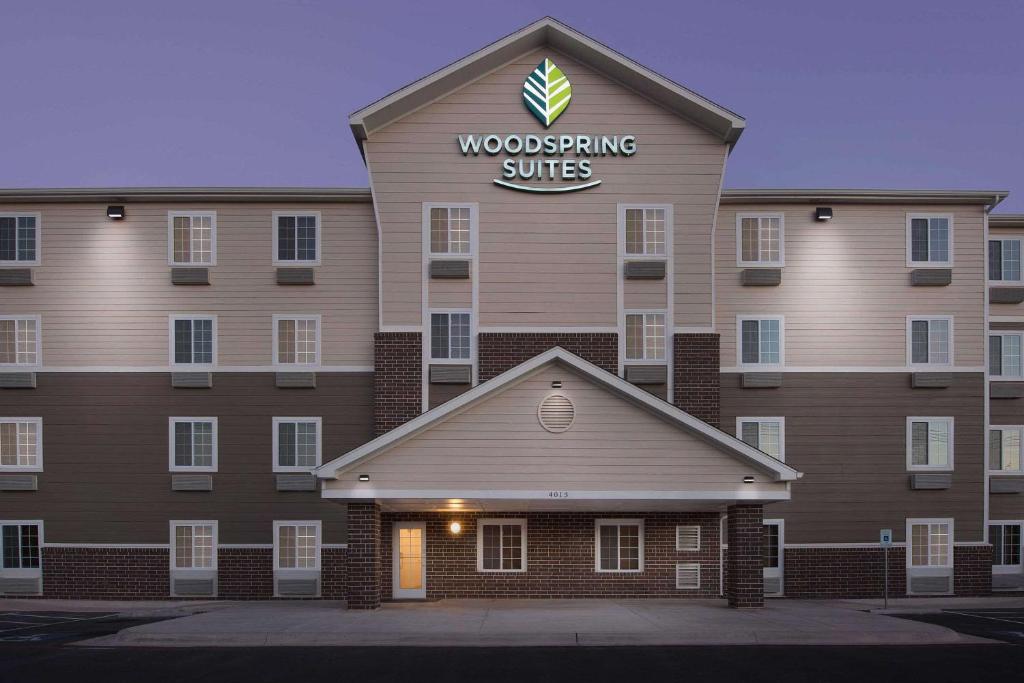 WoodSpring Suites San Angelo - main image