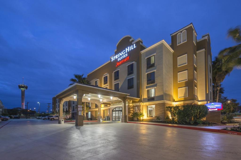 SpringHill Suites by Marriott San Antonio Downtown-Riverwalk Area - main image