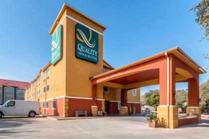 Quality Inn  Suites SeaWorld North San Antonio Texas