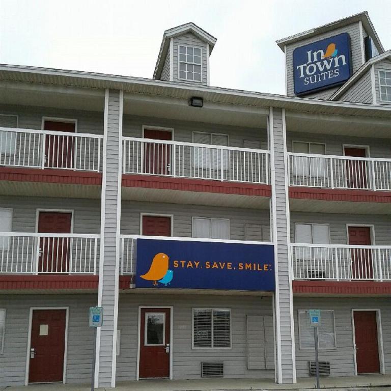 InTown Suites Extended Stay San Antonio TX- Culebra Road - main image