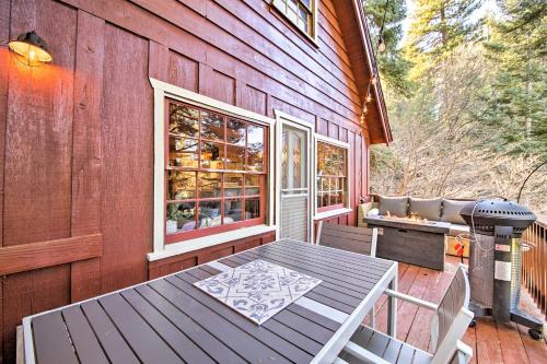 Chic Lake Arrowhead Cabin with Deck 2 Mi to Village - image 2