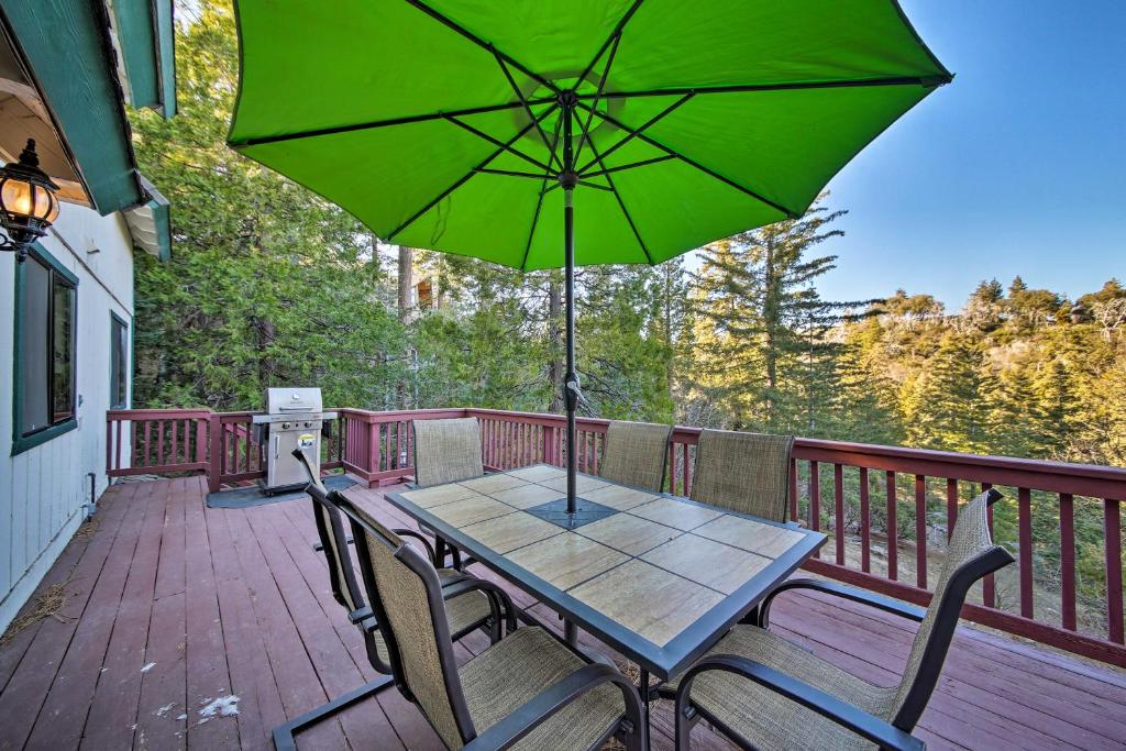 Beautiful Lake Arrowhead Home with 2 Decks and Views! - main image