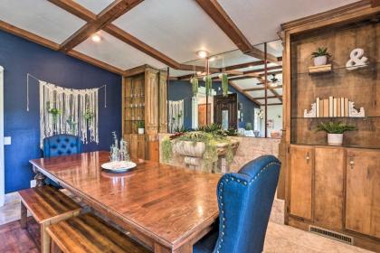 Boho-Chic Home with Game Room Near Lake Gregory - image 11