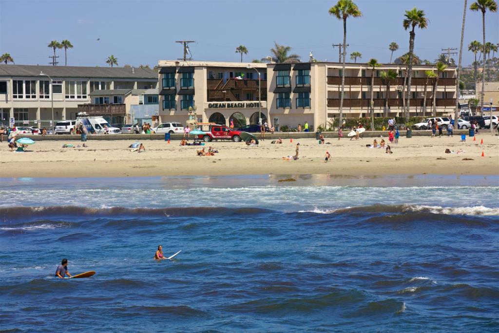 Ocean Beach Hotel - main image