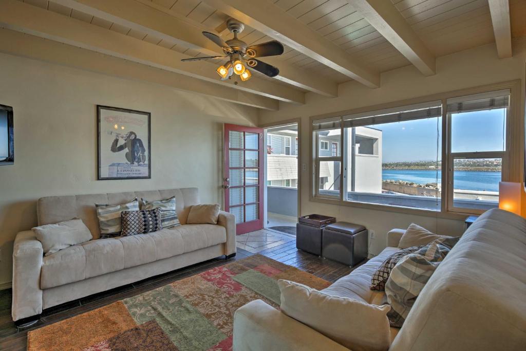 Waterfront San Diego Condo - Walk to Mission Beach - main image