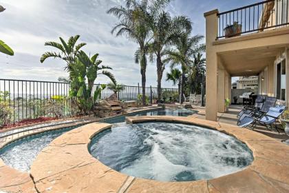 Luxury Ocean-View Getaway with Pool Patio and Hot Tub