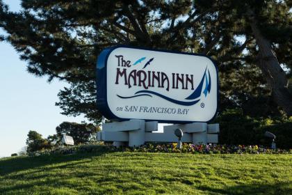 the marina Inn on San Francisco Bay