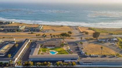 Motel in San Simeon 