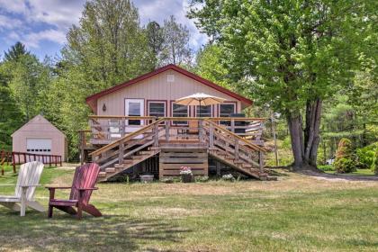 Lakefront Wakefield Cottage with Deck and Water Views!