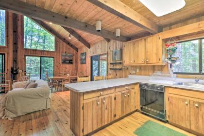 Cabin with 3 Acres Tennis and BBall Courts by 4 Ski Mtns - image 11