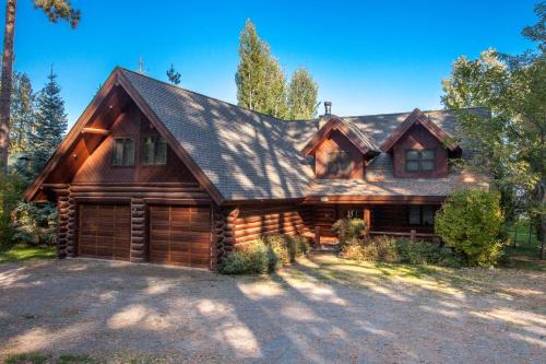 Oden Bay Log Home - image 4