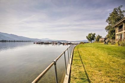 Waterfront Condo 20 Steps from Lake Pend Oreille! - image 7