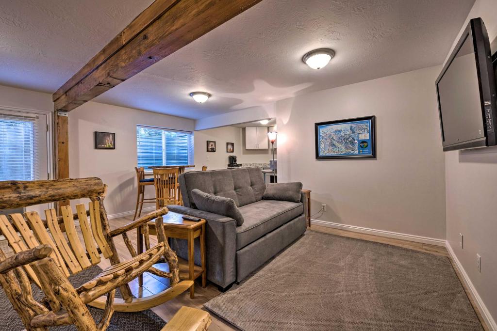 Updated Home with Mtn Views and 8 Mi to Snowbird! - main image