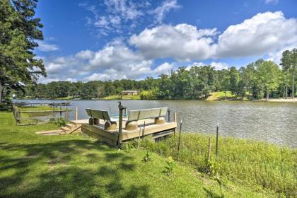 Lake and Golf Retreat with Dock and 2 Luxe Decks North Carolina