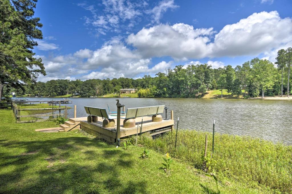 Lake and Golf Retreat with Dock and 2 Luxe Decks! - main image