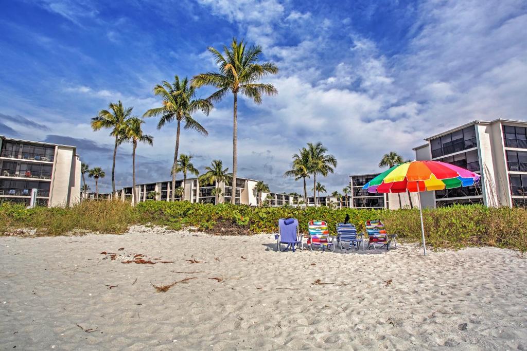 Sanibel Island Studio with Pool Access Walk to Beach - main image