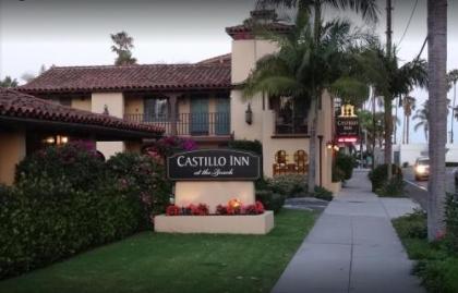 Castillo Inn at the Beach Santa Barbara California