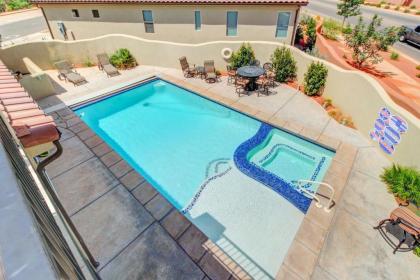 Private Pool Retreat Paradise Village #17 Santa Clara Utah