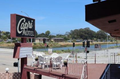 Capri motel Santa Cruz Beach Boardwalk Santa Cruz California