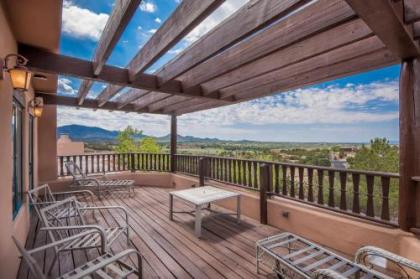 Dorthia Garden Retreat  Views 5 Bedroom Sleeps 10 Deck Yard Fireplace Santa Fe New Mexico