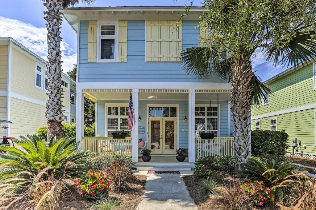 Santa Rosa Beach Home - 5 Minutes From The Gulf! - main image