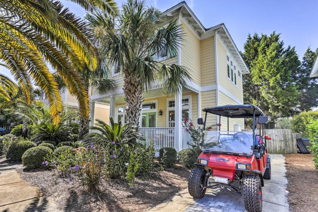 Santa Rosa Beach House with Bikes Deck and Grill! - main image