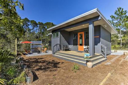 mid Century modern Beach Cottage for two Santa Rosa Beach