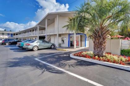 Motel 6-Santa Rosa CA - South