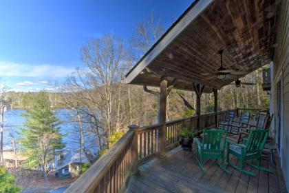 Spacious Lake Santeetlah Cottage with Lake Views! - image 12