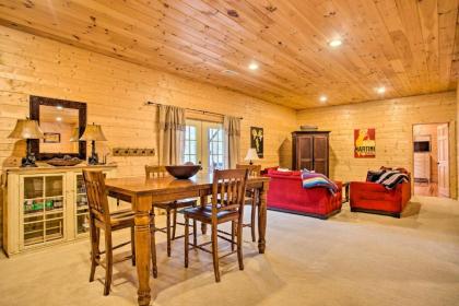 Luxury Cabin with Deck Less Than 5 Miles to Sapphire Valley! - image 11