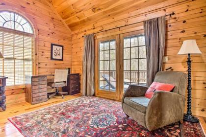 Luxury Cabin with Deck Less Than 5 Miles to Sapphire Valley! - image 12