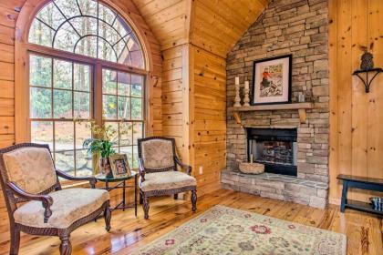 Luxury Cabin with Deck Less Than 5 Miles to Sapphire Valley! - image 13