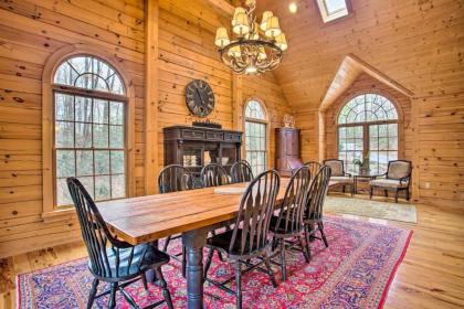 Luxury Cabin with Deck Less Than 5 Miles to Sapphire Valley! - image 14