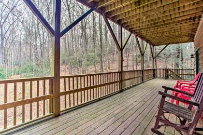 Luxury Cabin with Deck Less Than 5 Miles to Sapphire Valley! - image 8