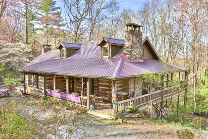 Eco-Friendly 'Garnet Cabin' in Blue Ridge Mountains! cabin