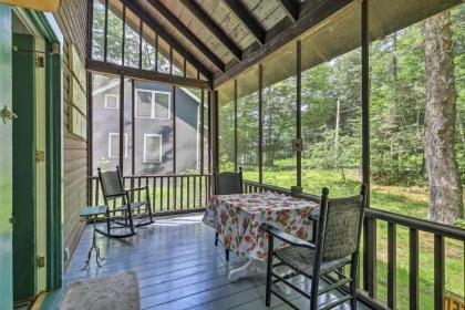 Saranac Lake Cabin with Beach Access - image 14