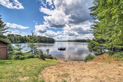 Saranac Lake Cabin with Beach Access - image 4