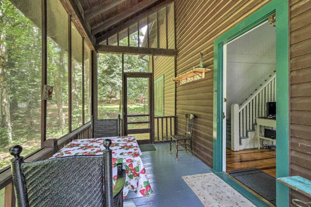 Saranac Lake Cabin with Beach Access - image 6