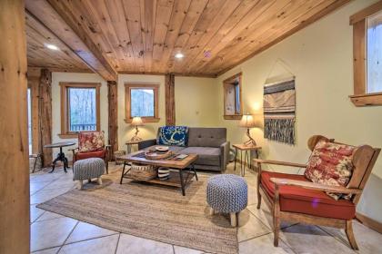 Quiet Saranac Lake Cabin with Deck Pets Welcome! - image 11