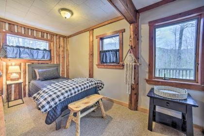 Quiet Saranac Lake Cabin with Deck Pets Welcome! - image 13