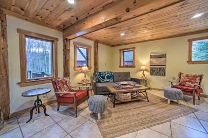 Quiet Saranac Lake Cabin with Deck Pets Welcome! - image 2